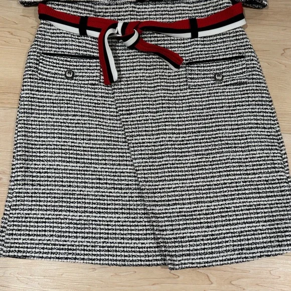 Maje "Visala" Tweed-Effect Matching Set - Picture 8 of 14